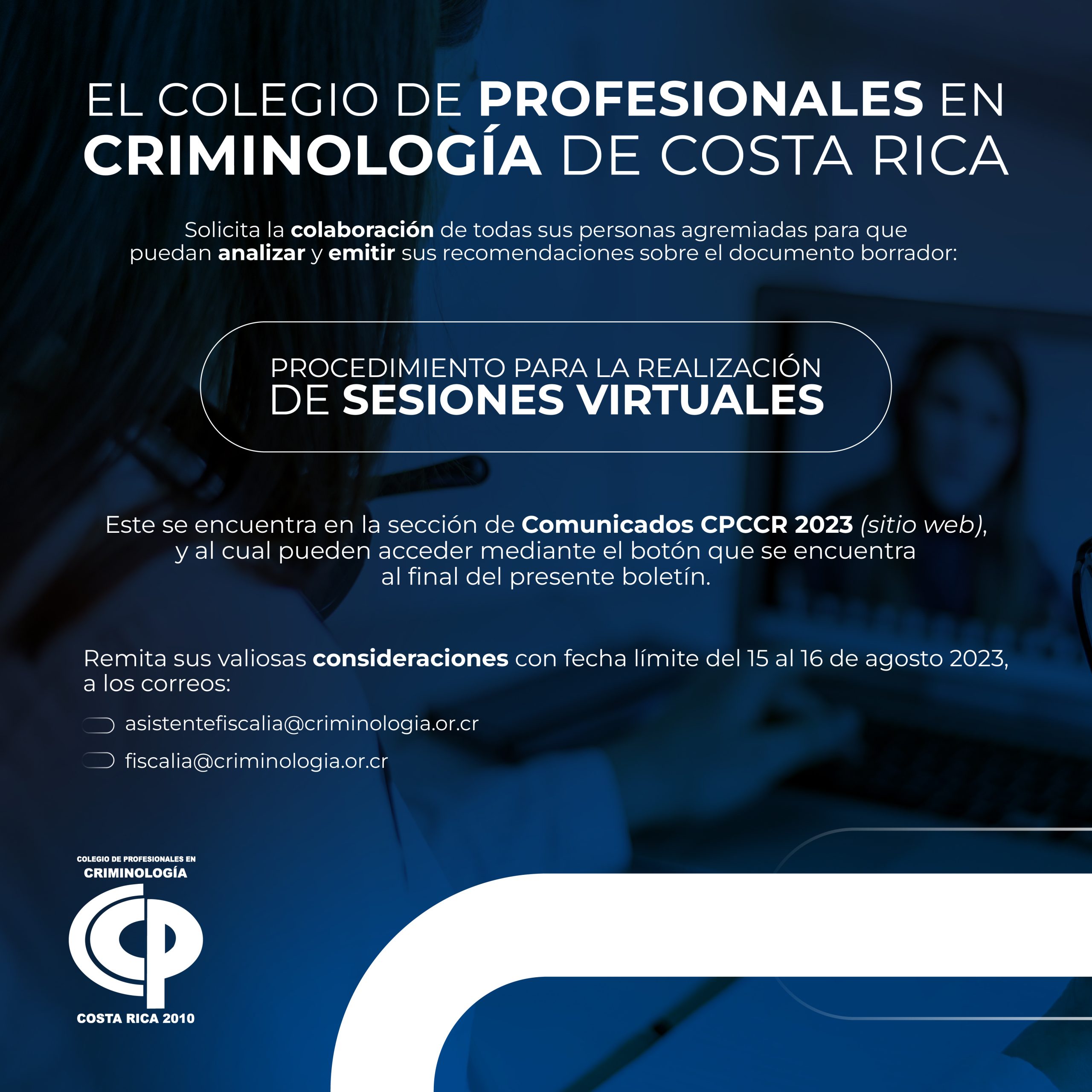 Revisión Sesiones Virtuales