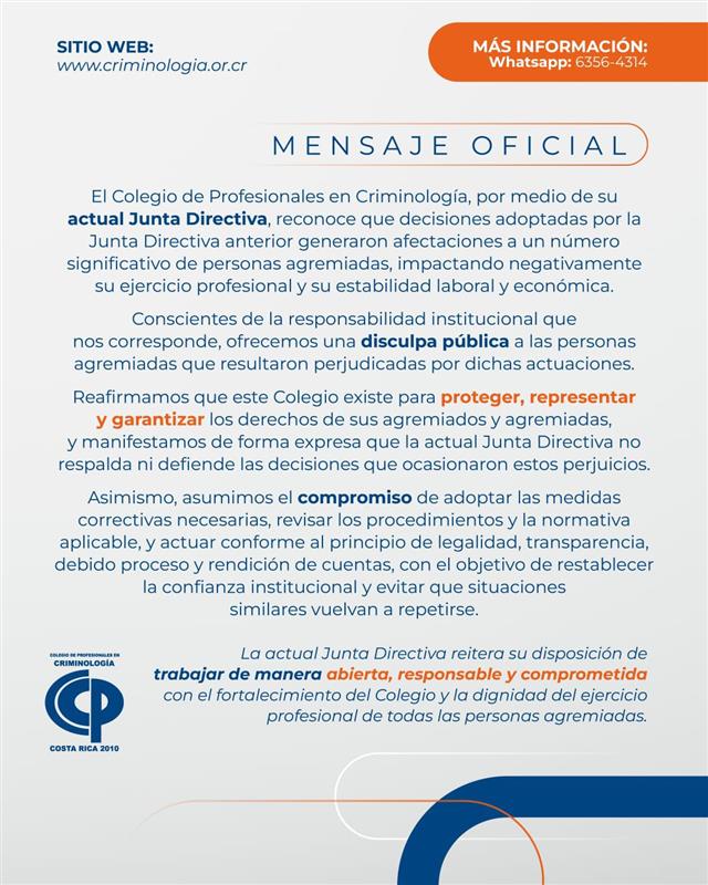 Disculpa Pública